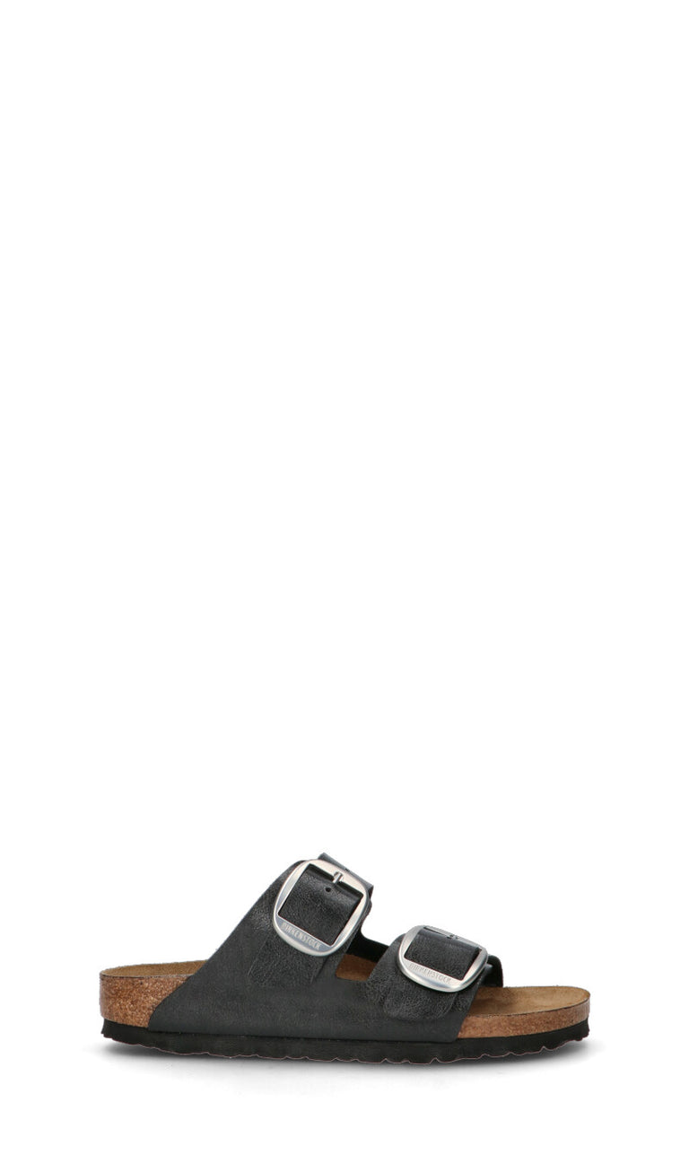 BIRKENSTOCK ARIZONA BIG BUCKLE Ciabatta donna nera