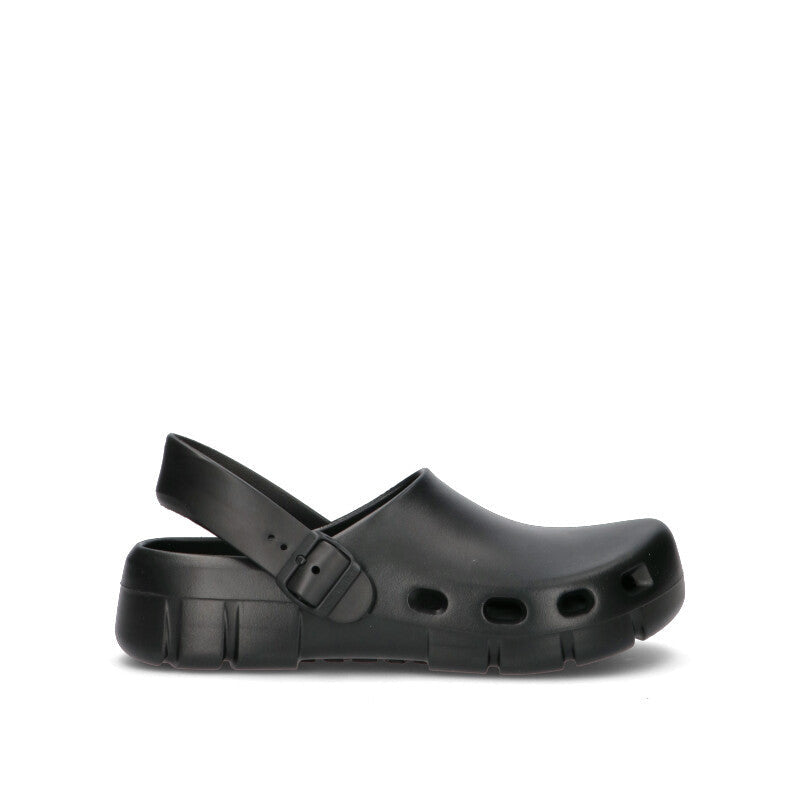 BIRKESNTOCK - BIRKI FLOW EVA Ciabatta uomo nera