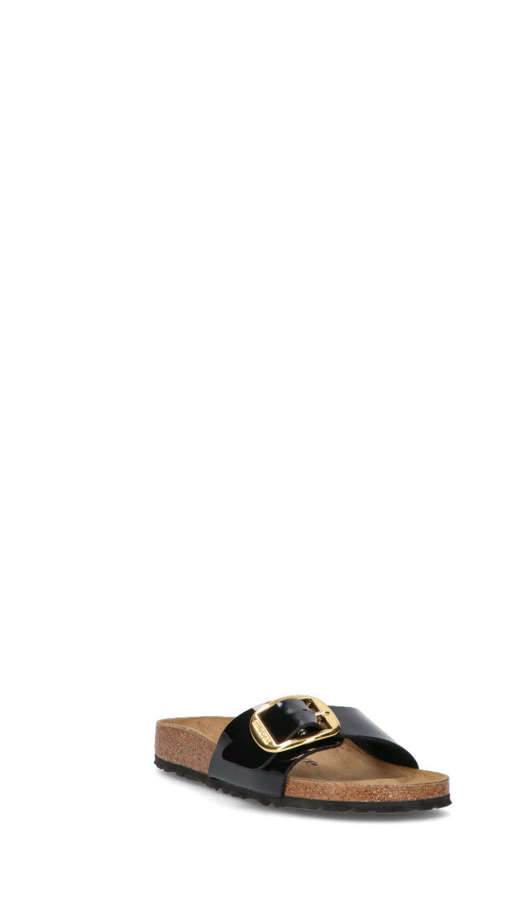 BIRKENSTOCK MADRID BIG BUCKLE Ciabatta donna nera