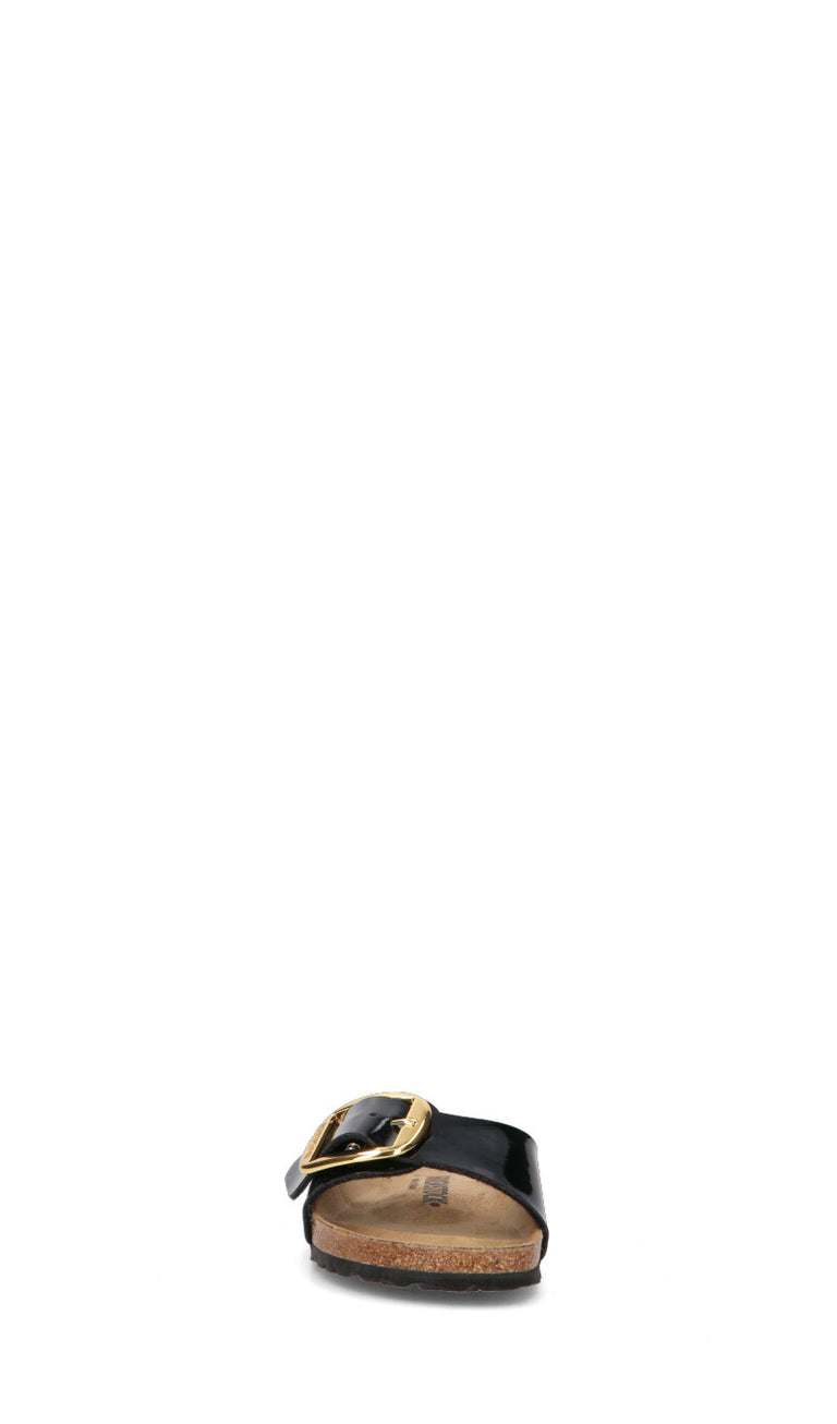 BIRKENSTOCK MADRID BIG BUCKLE Ciabatta donna nera
