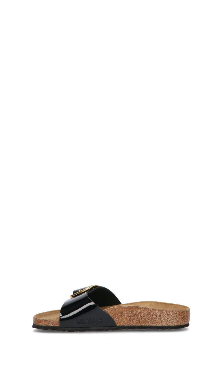 BIRKENSTOCK MADRID BIG BUCKLE Ciabatta donna nera