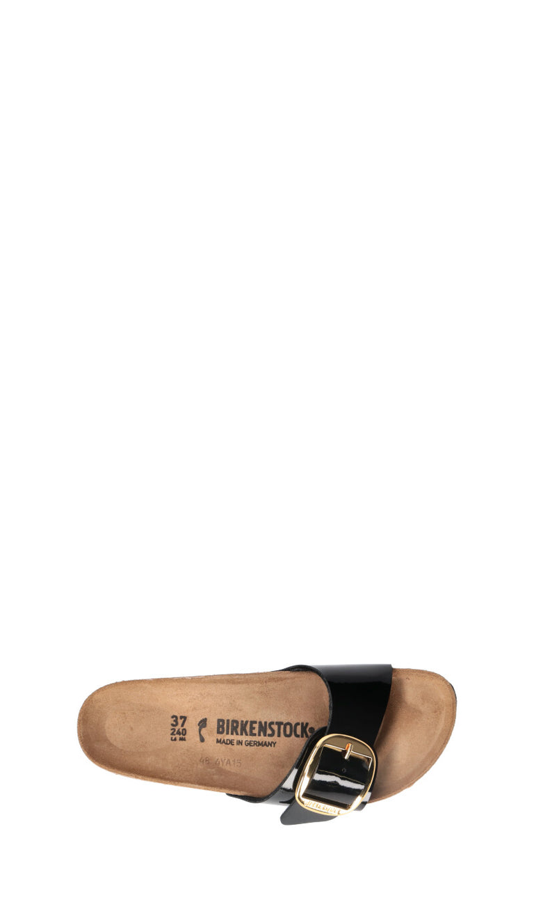 BIRKENSTOCK MADRID BIG BUCKLE Ciabatta donna nera