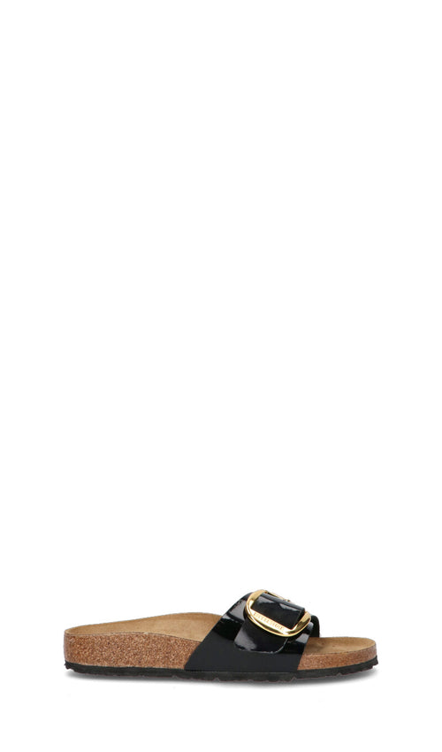 BIRKENSTOCK MADRID BIG BUCKLE Ciabatta donna nera