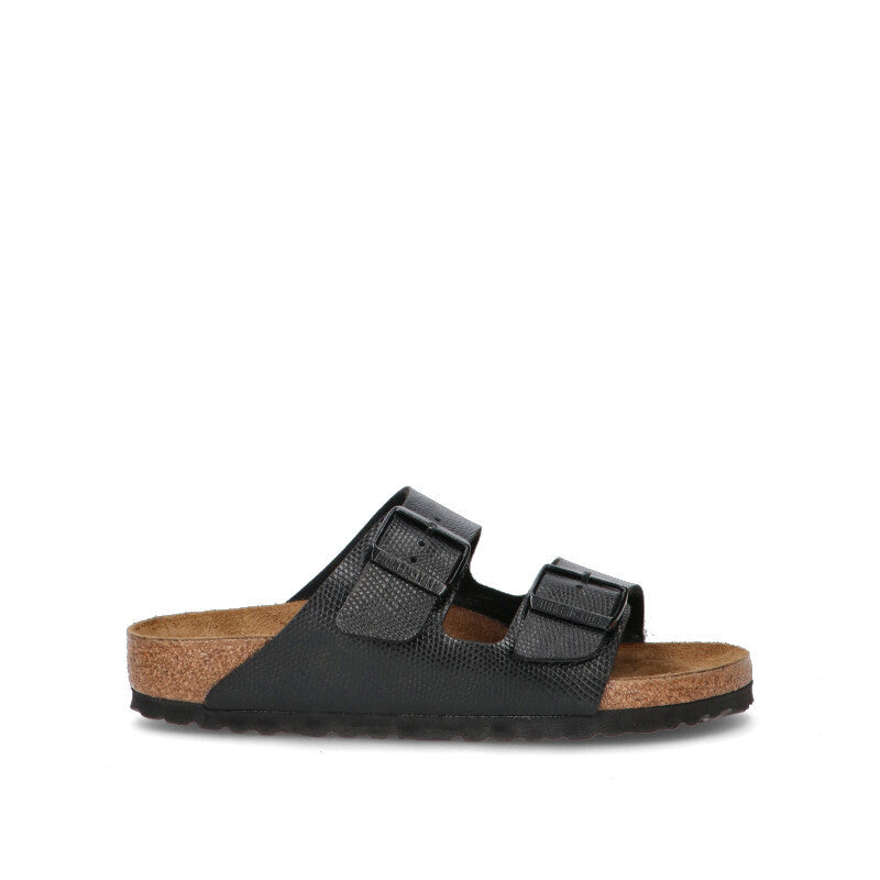 BIRKENSTOCK ARIZONA BS Ciabatta donna nera