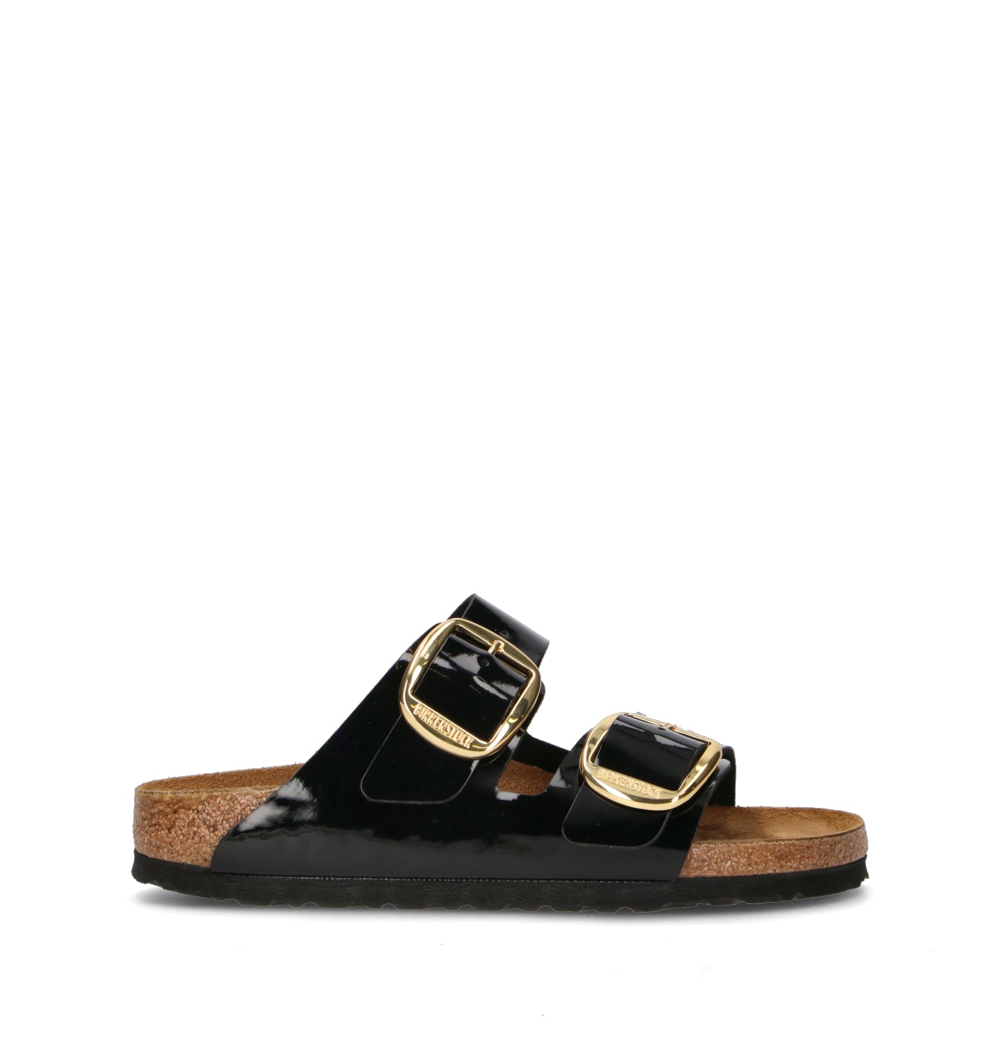 BIRKENSTOCK ARIZONA BIG BUCKLE Sandalo donna nero