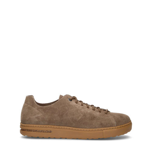 BIRKENSTOCK BEND LOW DECON Sneaker uomo grigia in nabuk
