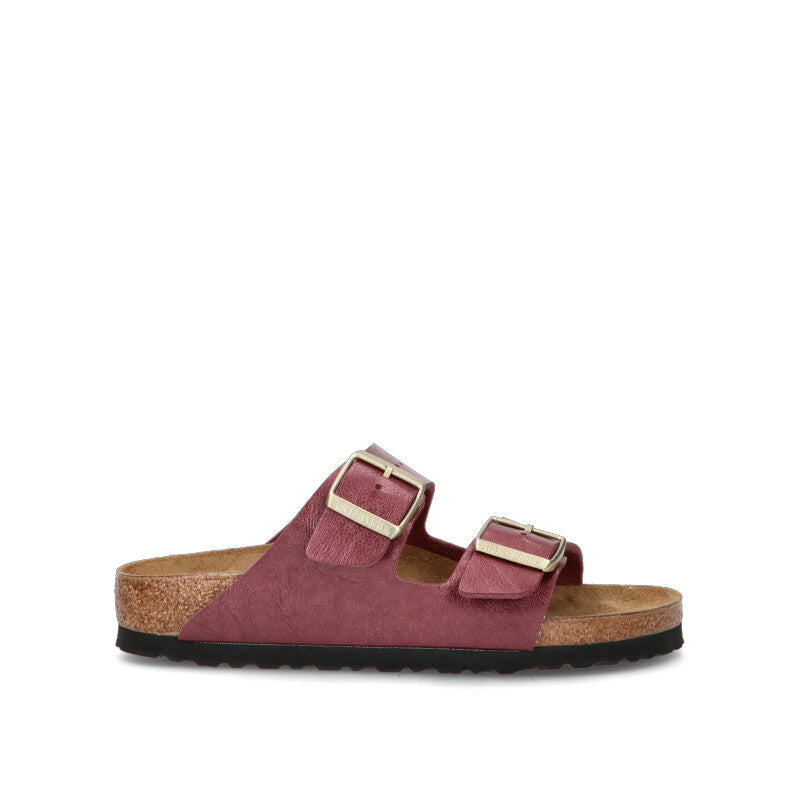 BIRKENSTOCK Ciabatta donna rossa