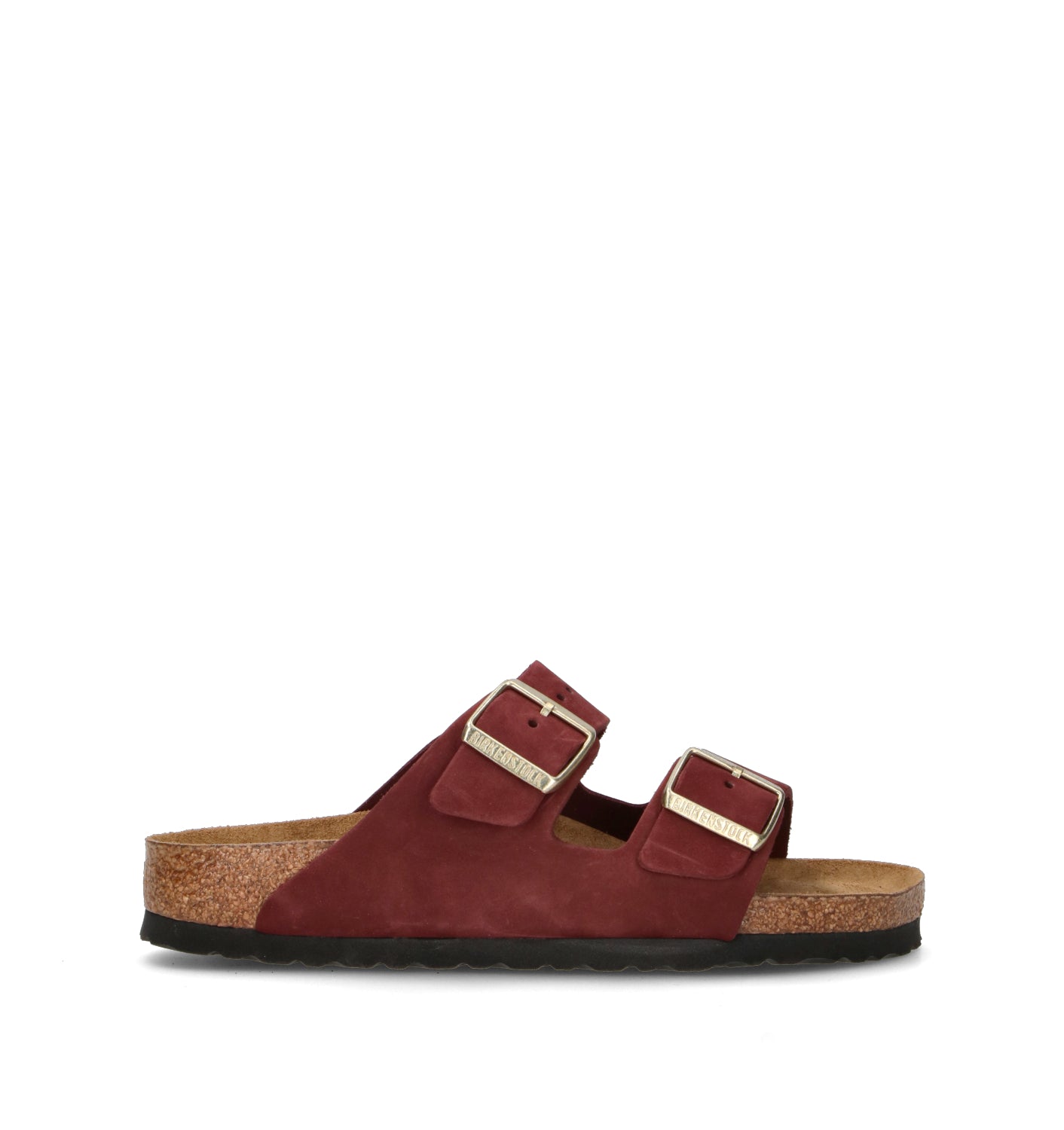 BIRKENSTOCK ARIZONA BS Ciabatta donna rossa in suede