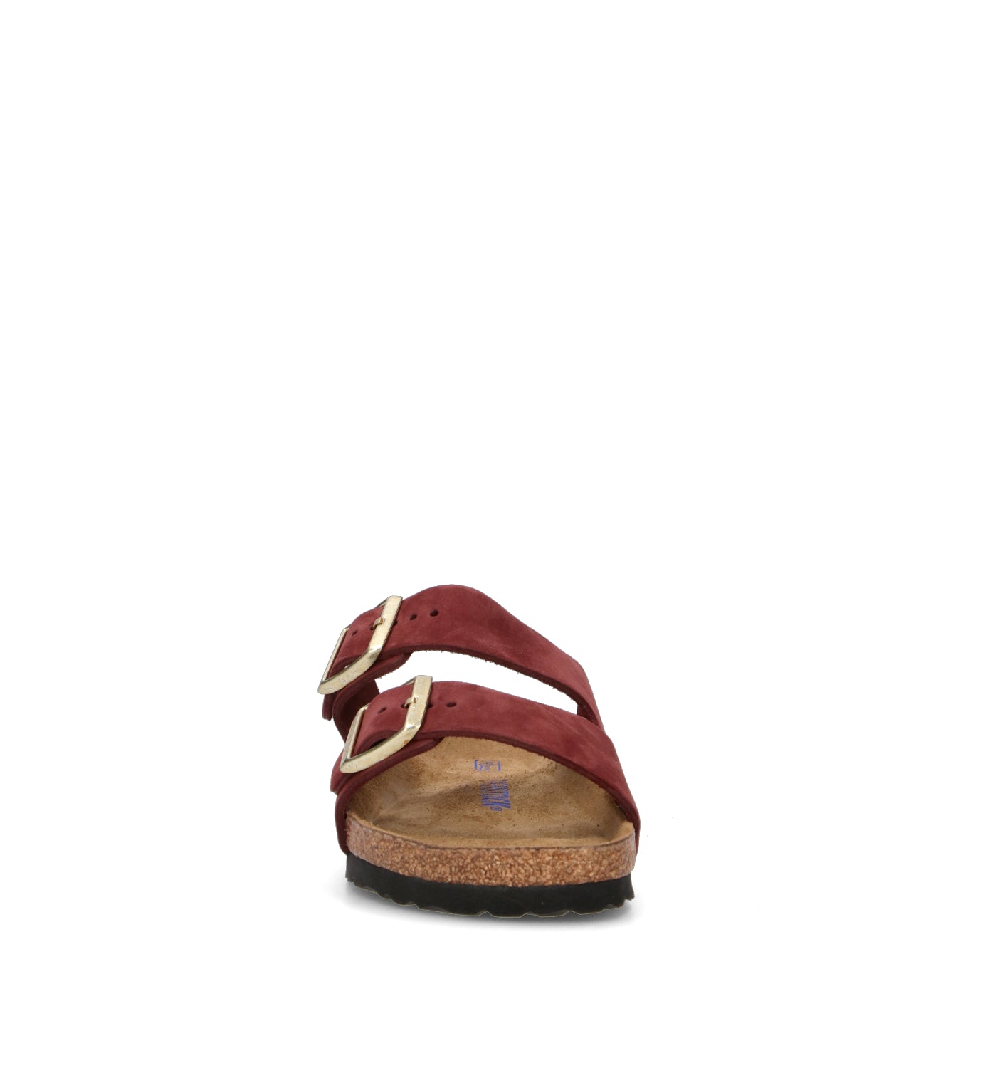 BIRKENSTOCK ARIZONA BS Ciabatta donna rossa in suede