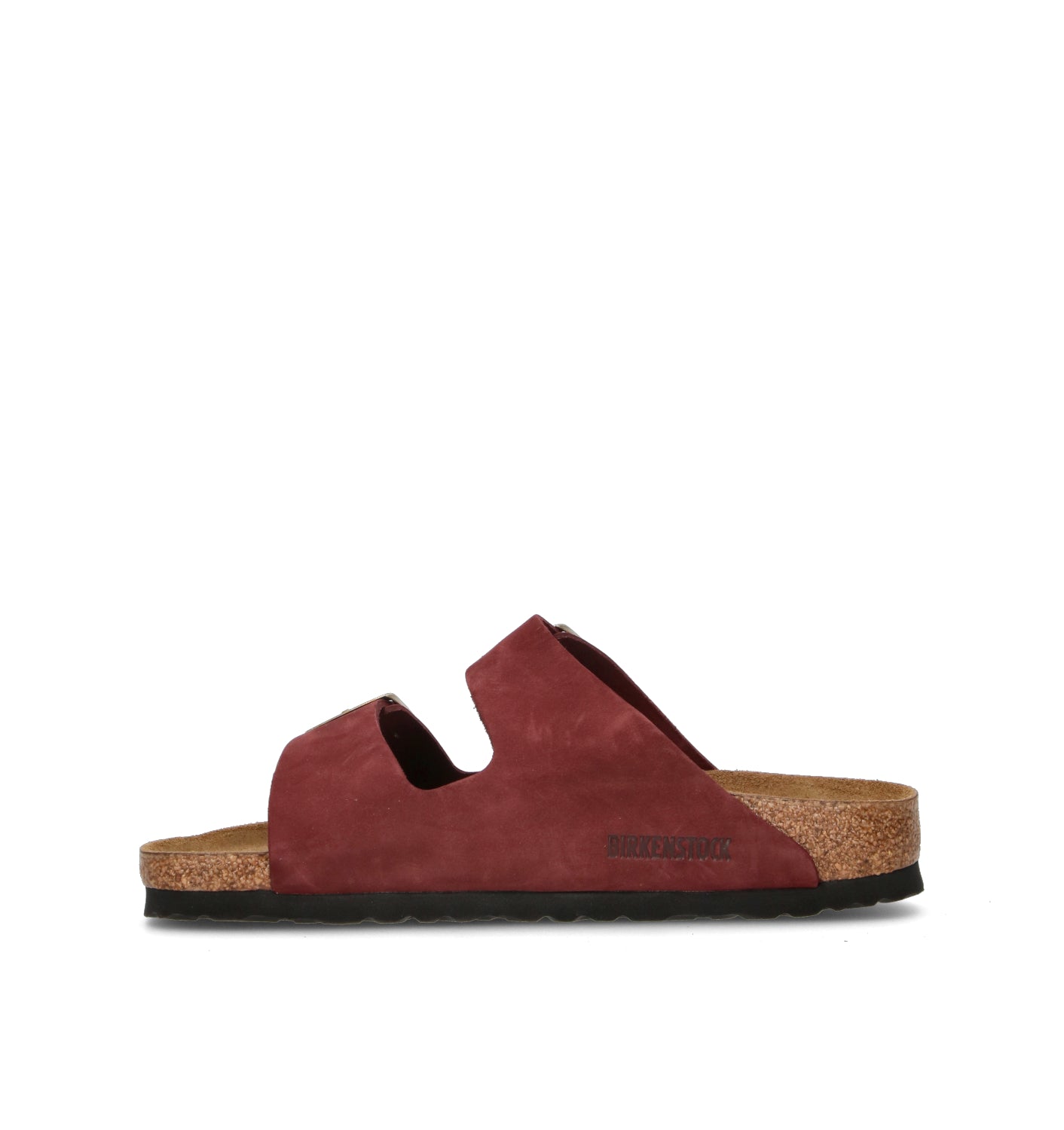 BIRKENSTOCK ARIZONA BS Ciabatta donna rossa in suede
