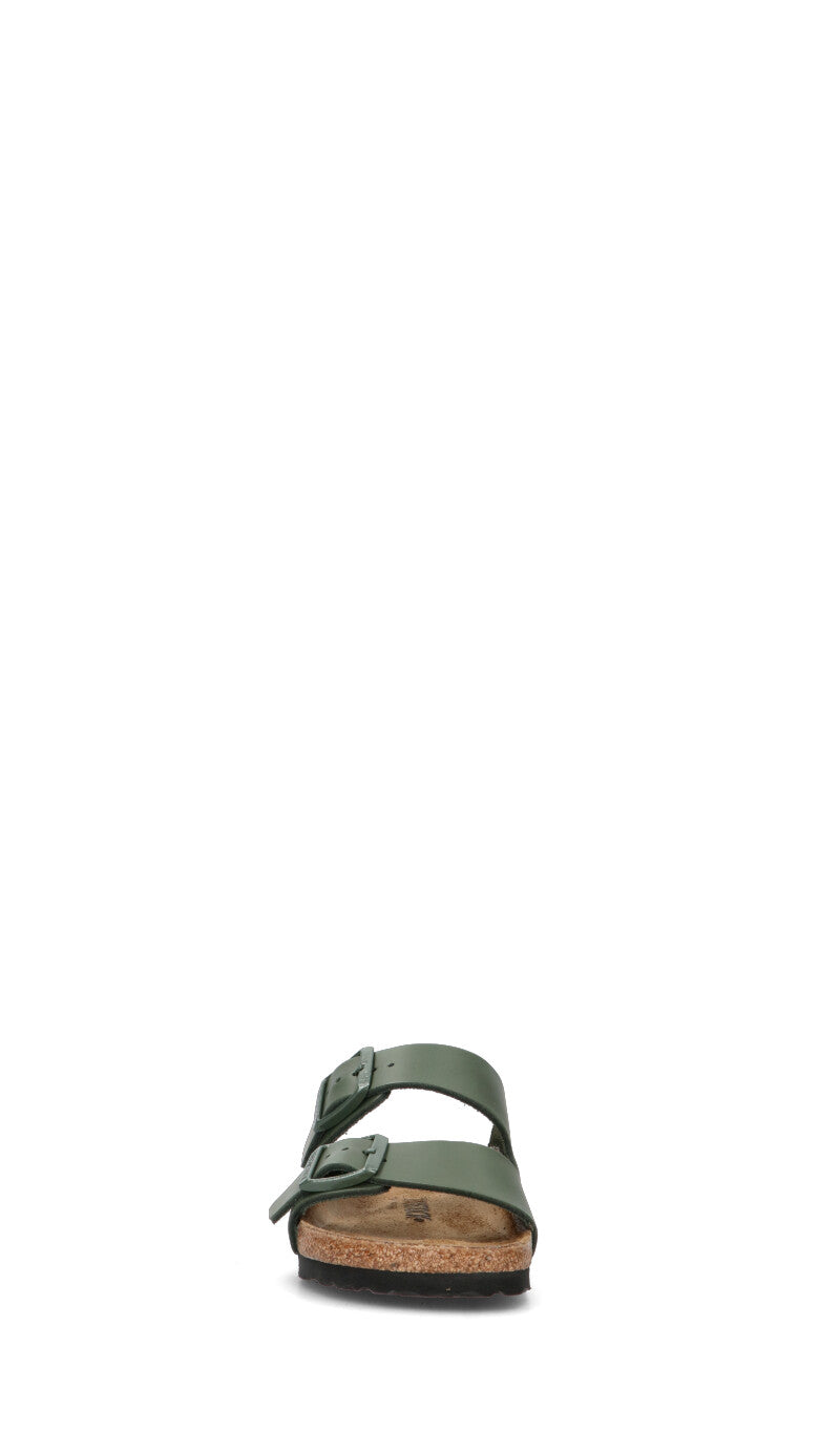 BIRKENSTOCK ARIZONA BS Ciabatta donna verde in pelle