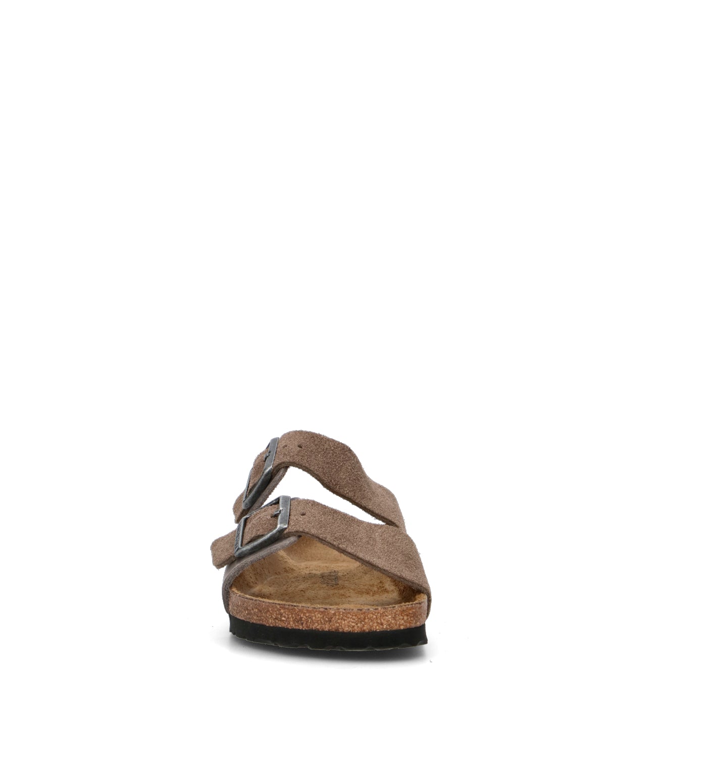 BIRKENSTOCK ARIZONA  Ciabatta uomo grigia in pelle