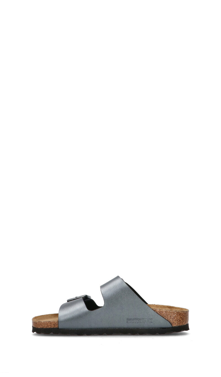 BIRKENSTOCK ARIZONA BS Ciabatta donna metallo