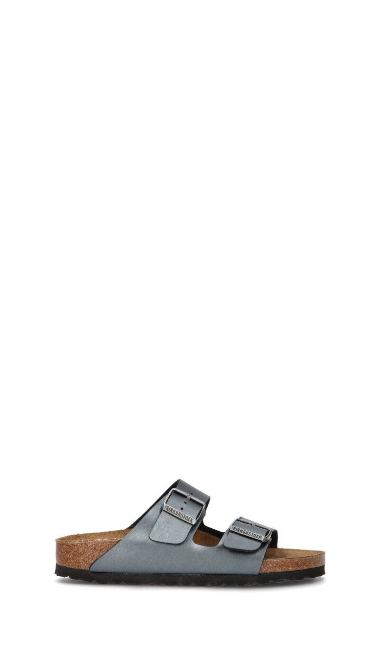 BIRKENSTOCK ARIZONA BS Ciabatta donna metallo