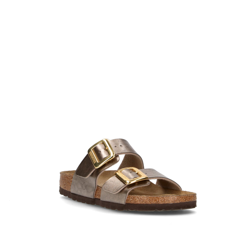 BIRKENSTOCK SIDNEY CUSHION BUCKLE Ciabatta donna