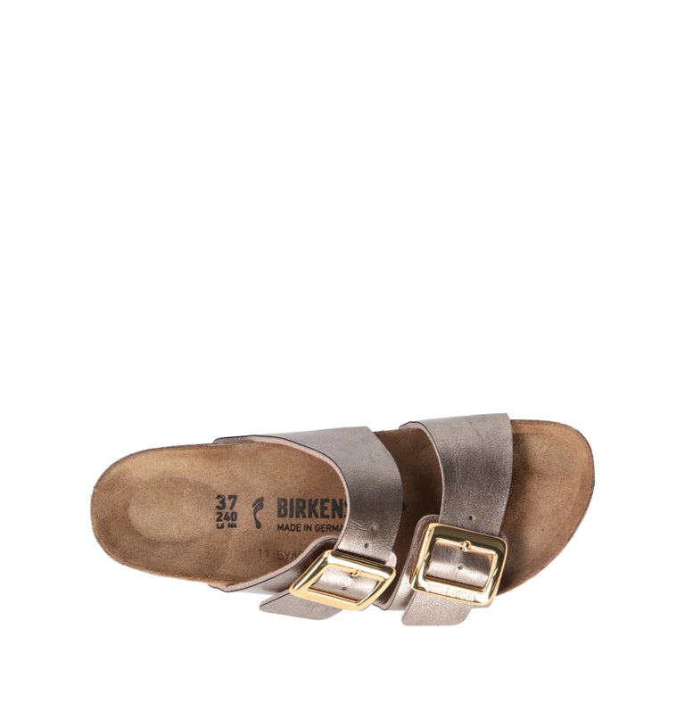 BIRKENSTOCK SIDNEY CUSHION BUCKLE Ciabatta donna
