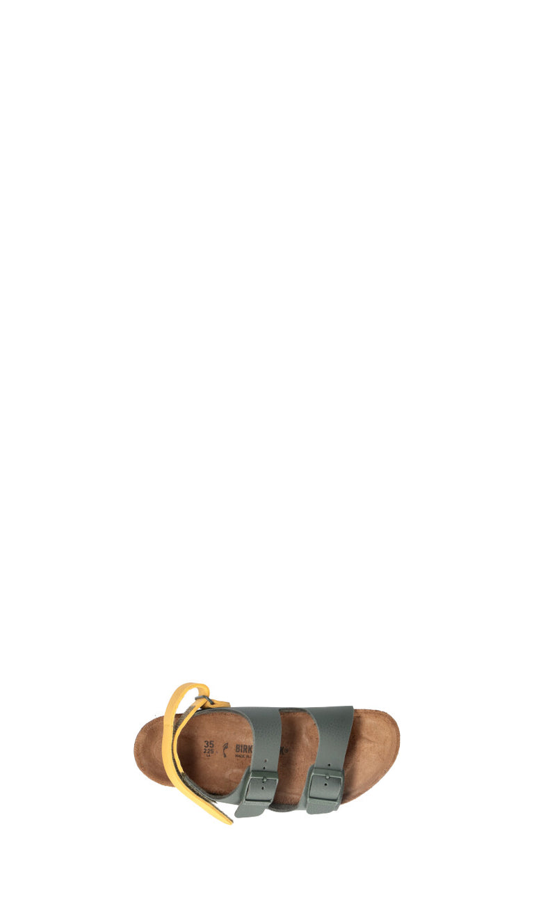 BIRKENSTOCK MILANO AS KIDS Sandalo bimbo verde