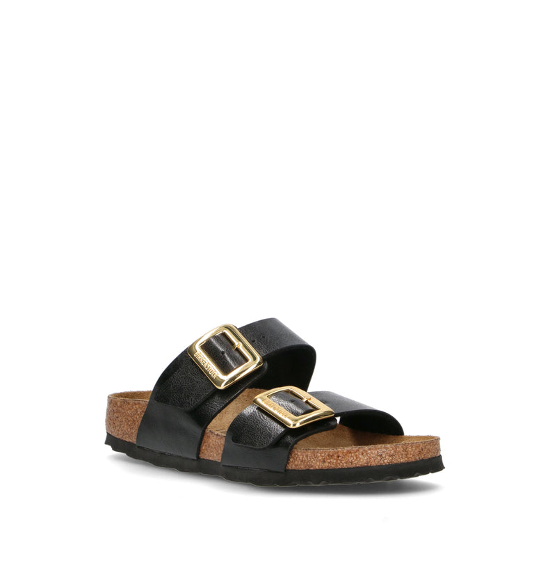 BIRKENSTOCK SYDNEY Ciabatta donna nera