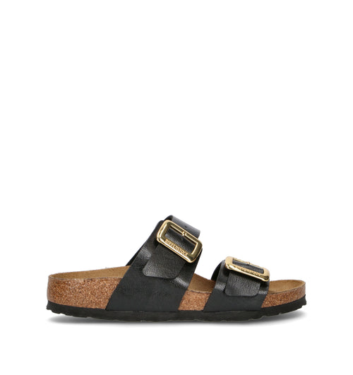 BIRKENSTOCK SYDNEY Ciabatta donna nera