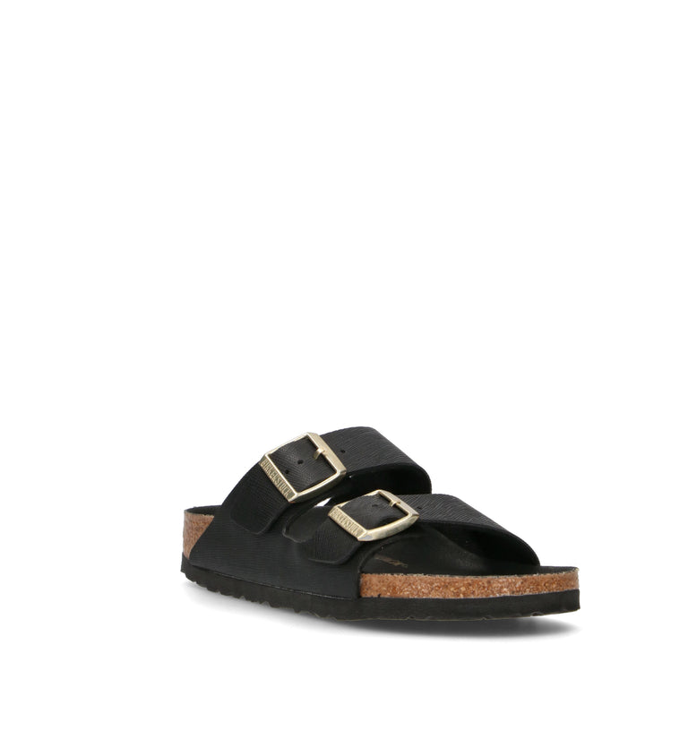 BIRKENSTOCK ARIZONA BS Ciabatta donna nera