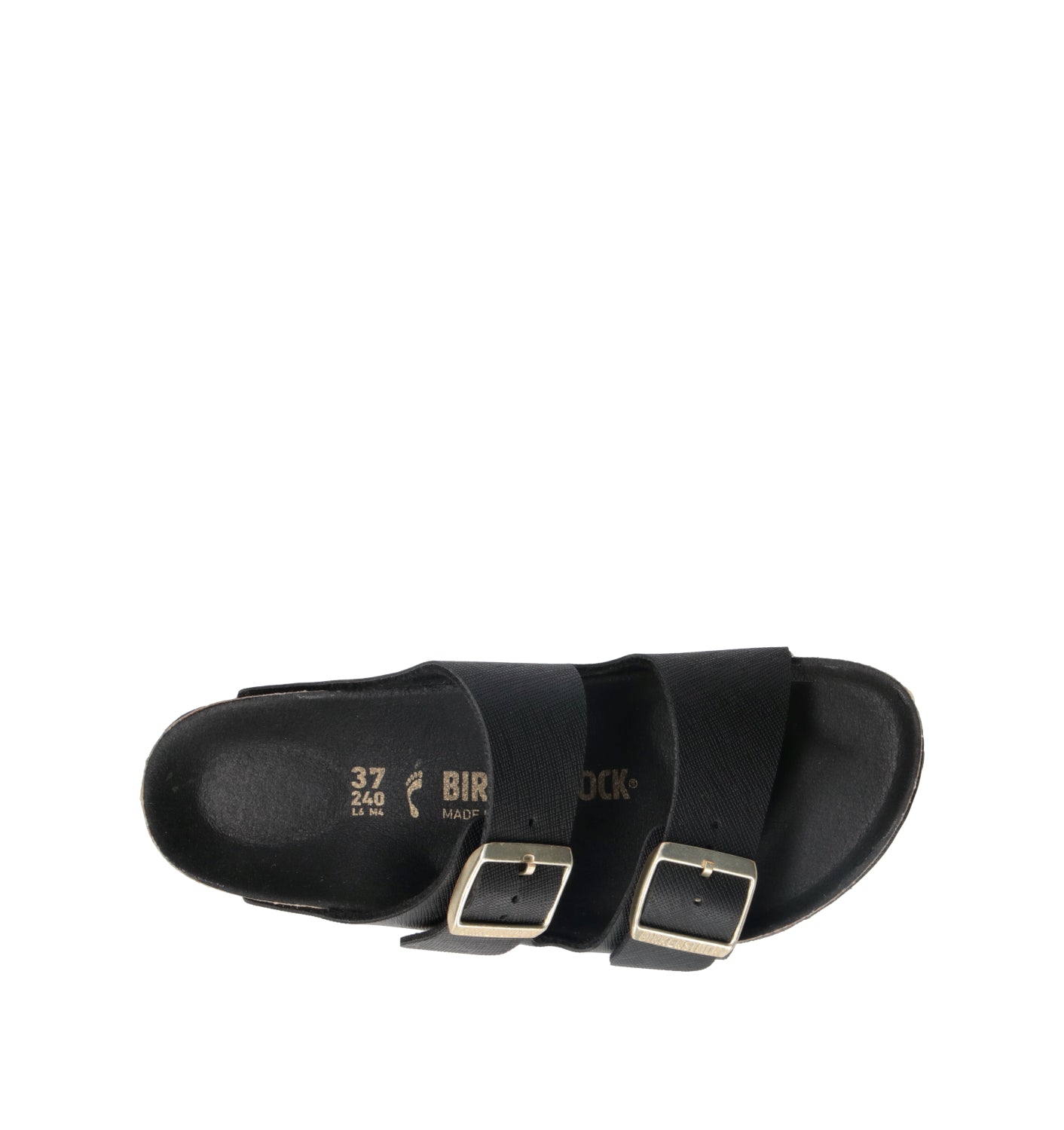 BIRKENSTOCK ARIZONA BS Ciabatta donna nera