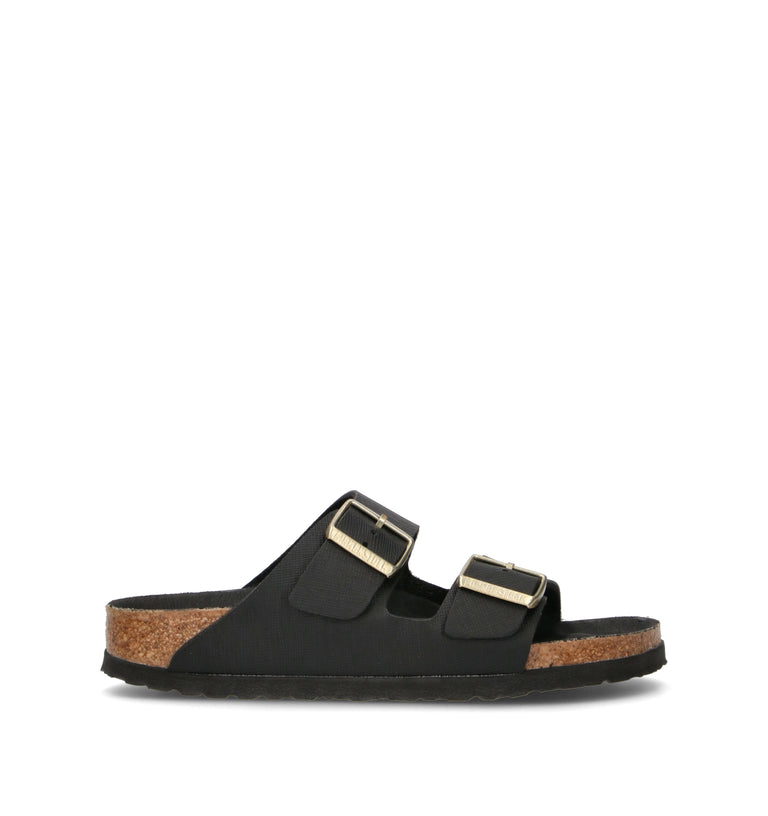 BIRKENSTOCK ARIZONA BS Ciabatta donna nera