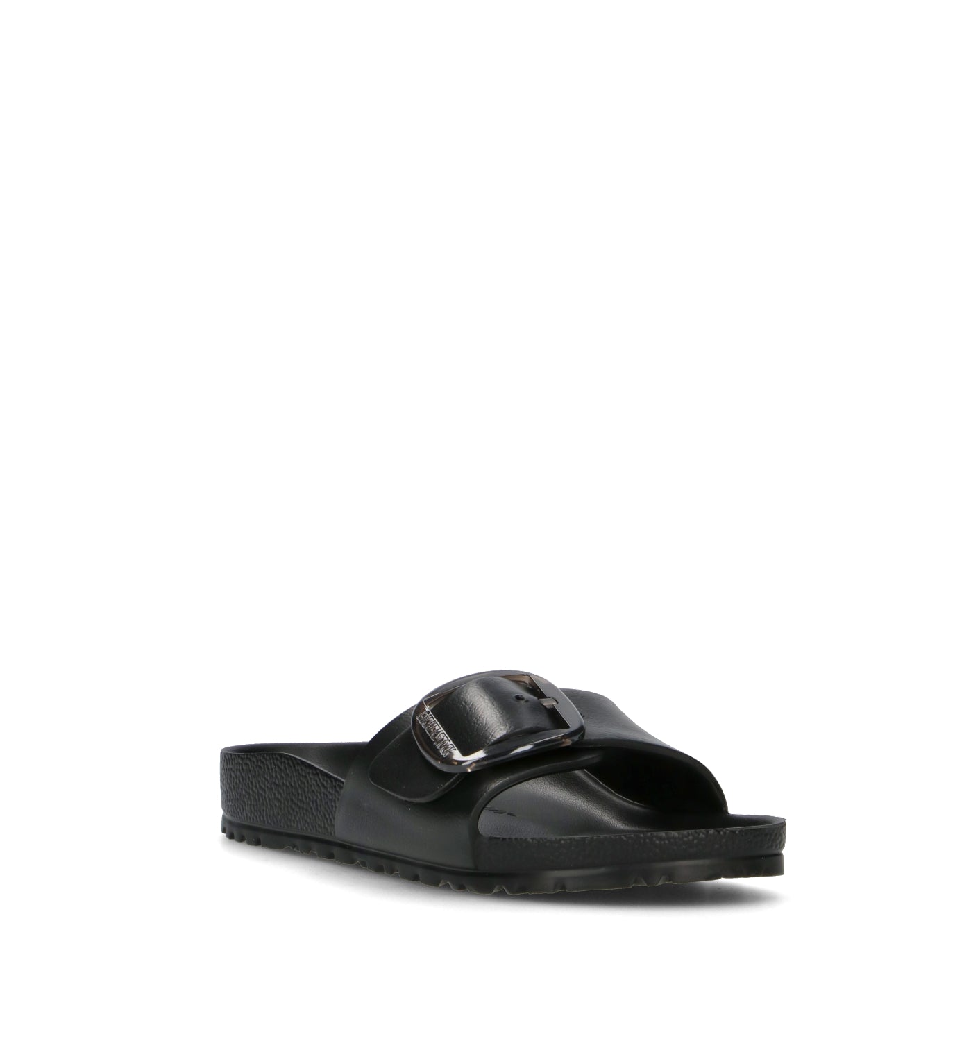 BIRKENSTOCK MADRID BIG BUCKLE EVA Ciabatta donna nera