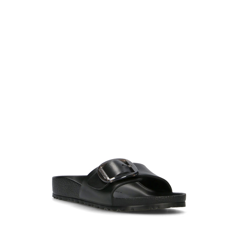 BIRKENSTOCK MADRID BIG BUCKLE EVA Ciabatta donna nera