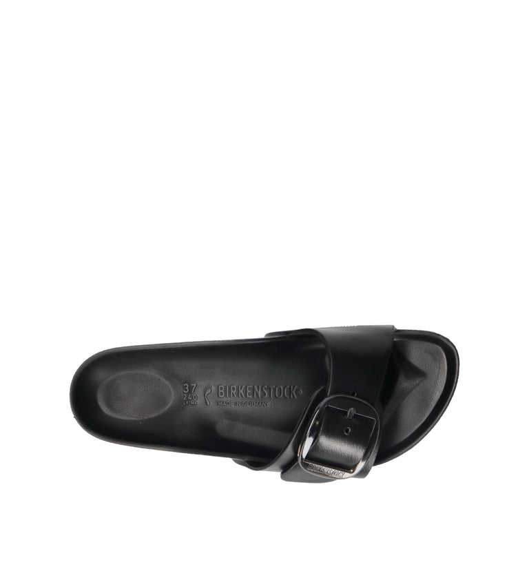 BIRKENSTOCK MADRID BIG BUCKLE EVA Ciabatta donna nera
