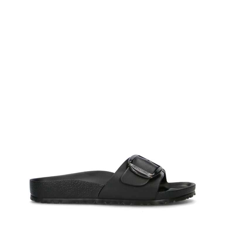BIRKENSTOCK MADRID BIG BUCKLE EVA Ciabatta donna nera