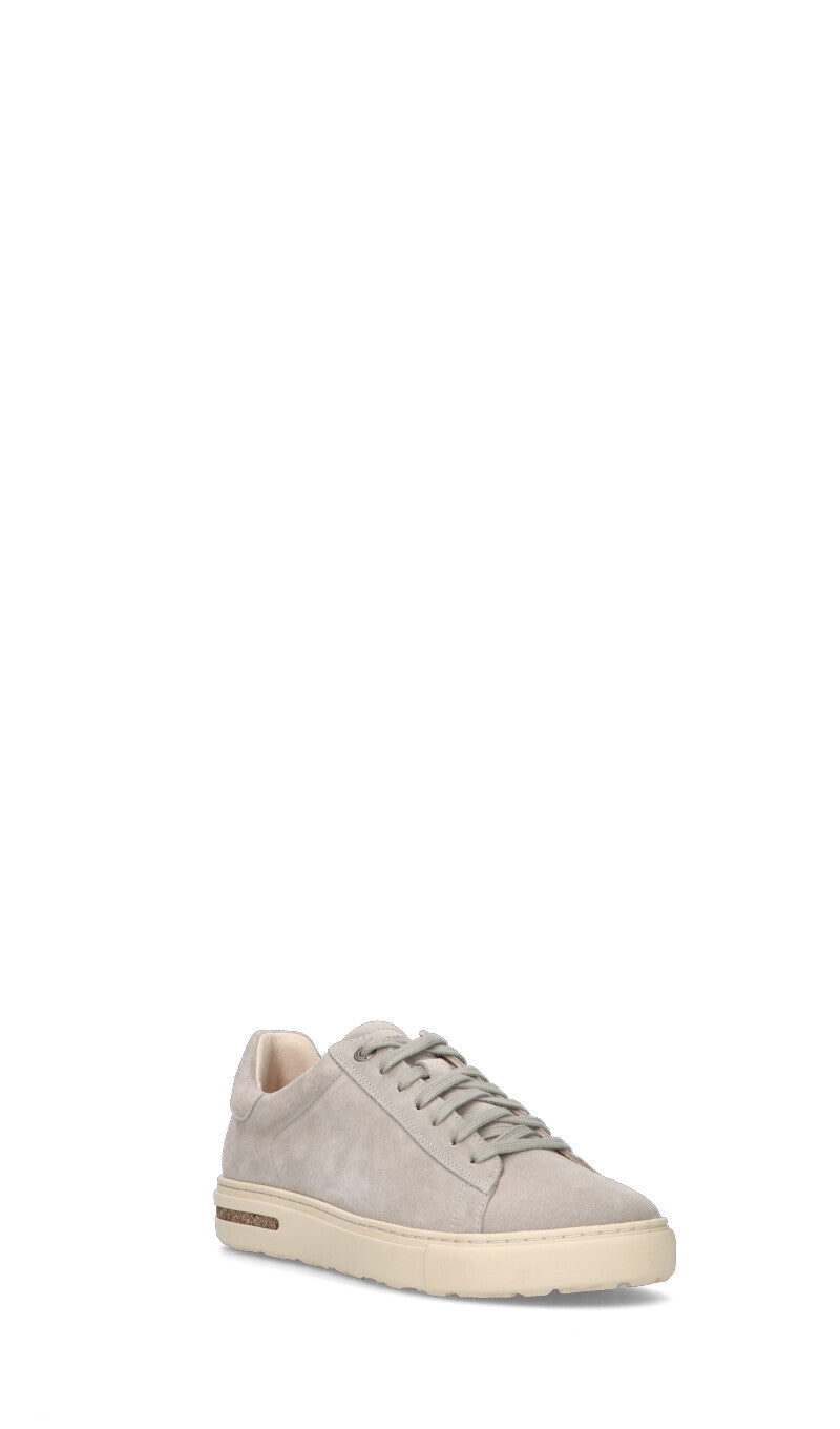 BIRKENSTOCK BEND LOW Sneaker donna grigia in suede