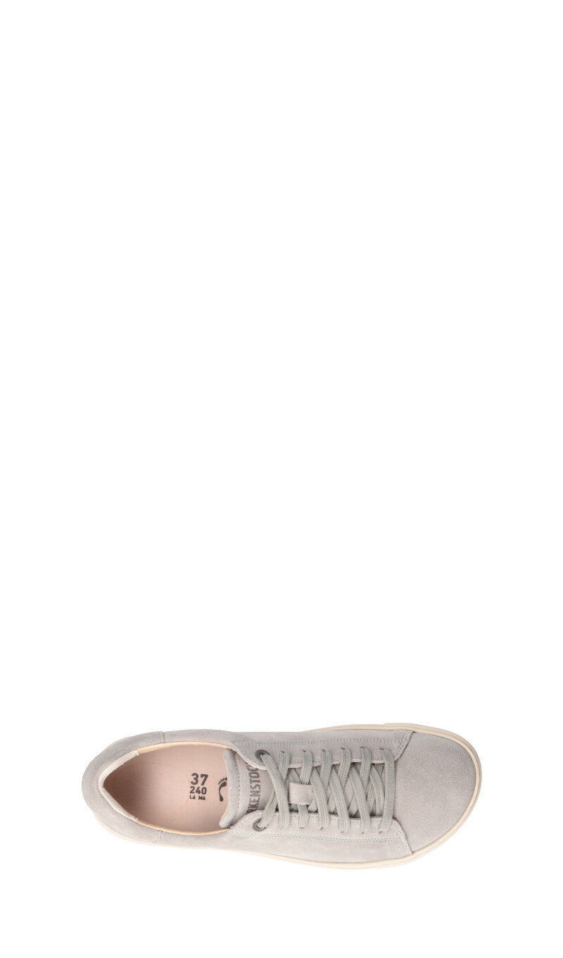 BIRKENSTOCK BEND LOW Sneaker donna grigia in suede