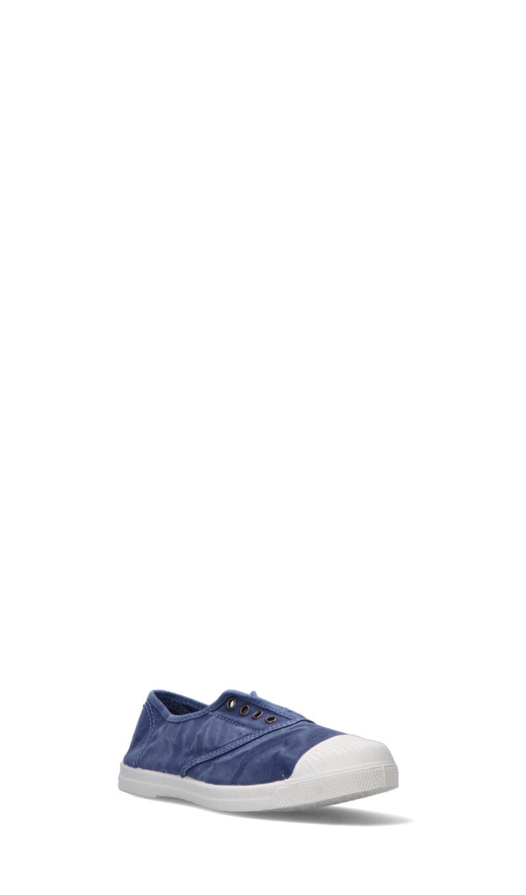 NATURAL WORLD Sneaker donna blu