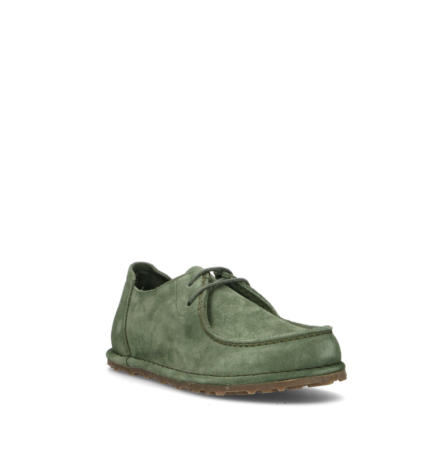 BIRKENSTOCK UTTI LACE Mocassino donna verde in suede
