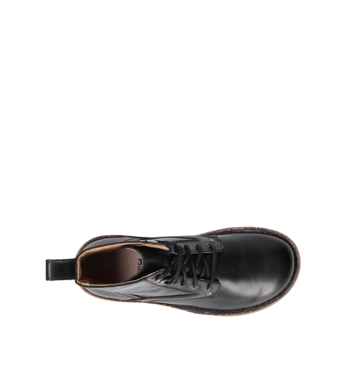BIRKENSTOCK BRYSON Polacco donna nero in pelle