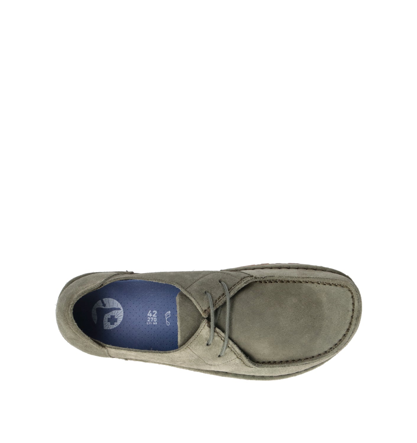 BIRKENSTOCK UTTI LACE Mocassino uomo timo in suede