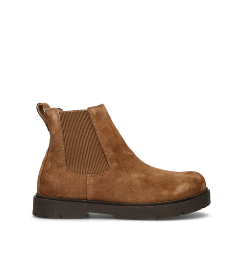 BIRKENSTOCK HIGHWOOD SLIP ON MID Beatles donna marrone in suede