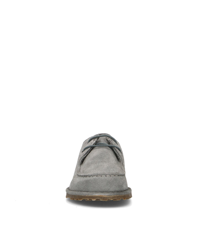 BIRKENSTOCK UTTI LACE Mocassino donna grigia in suede