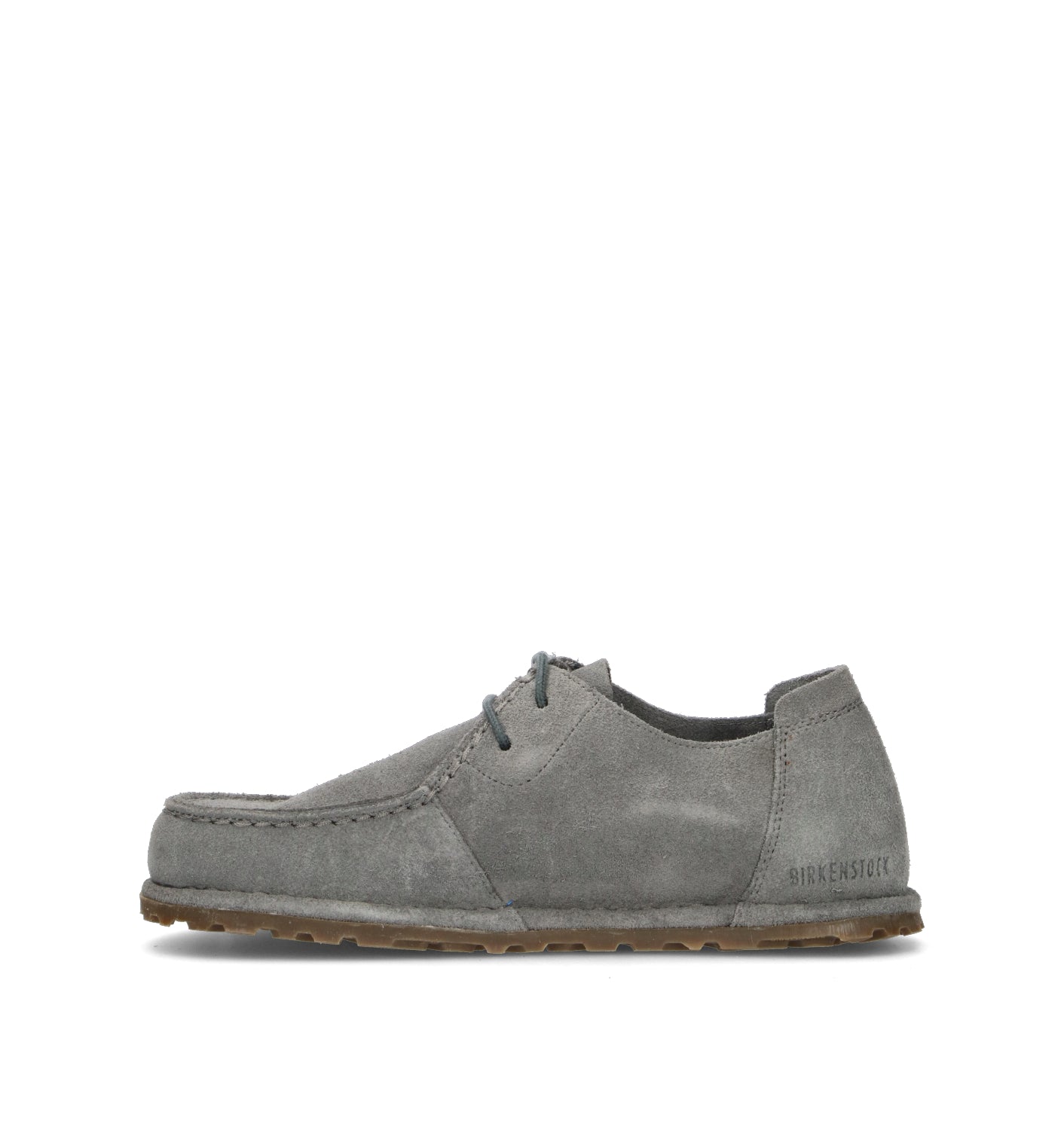 BIRKENSTOCK UTTI LACE Mocassino donna grigia in suede