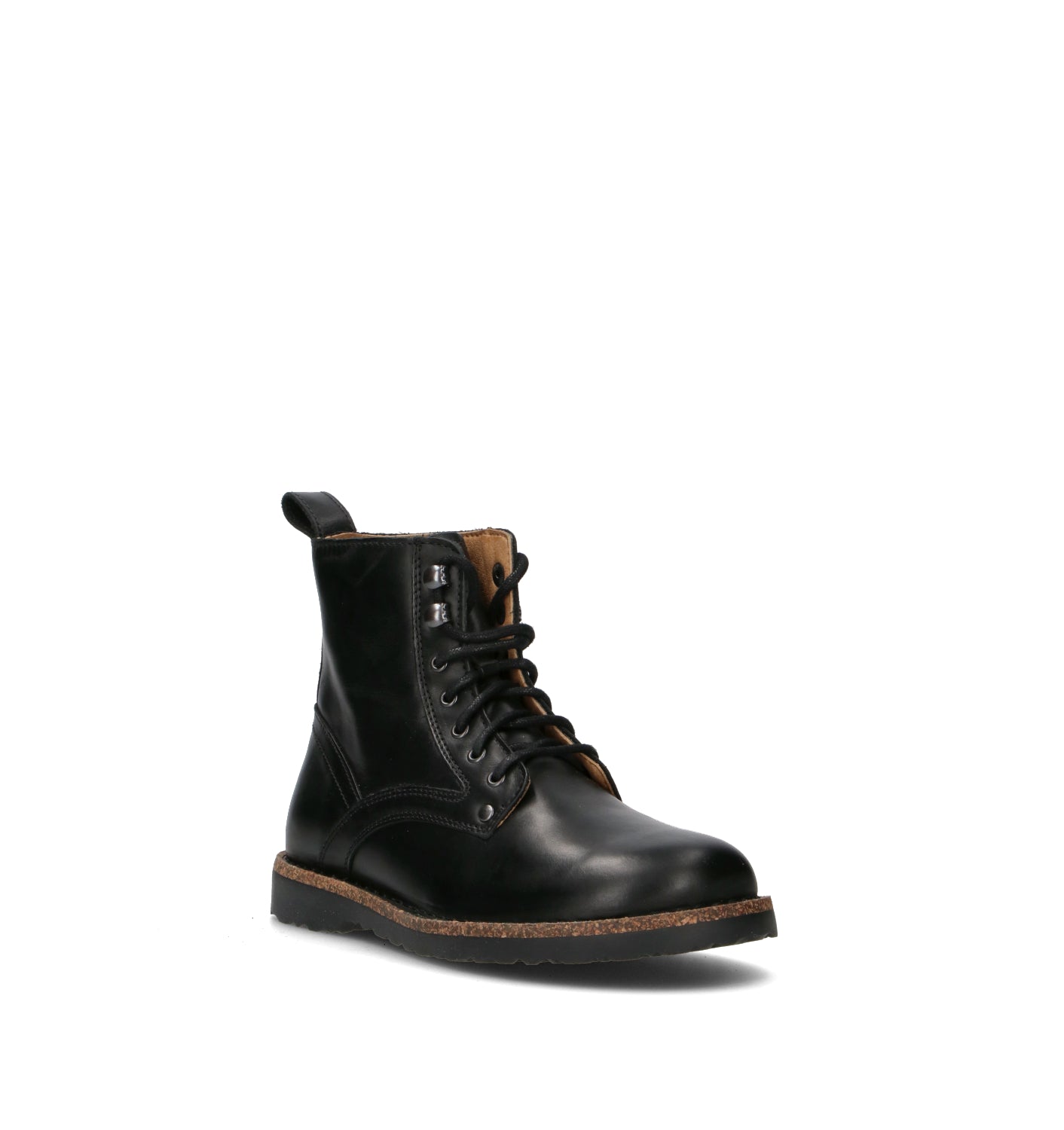 BIRKENSTOCK BRYSON Polacco donna nero in pelle