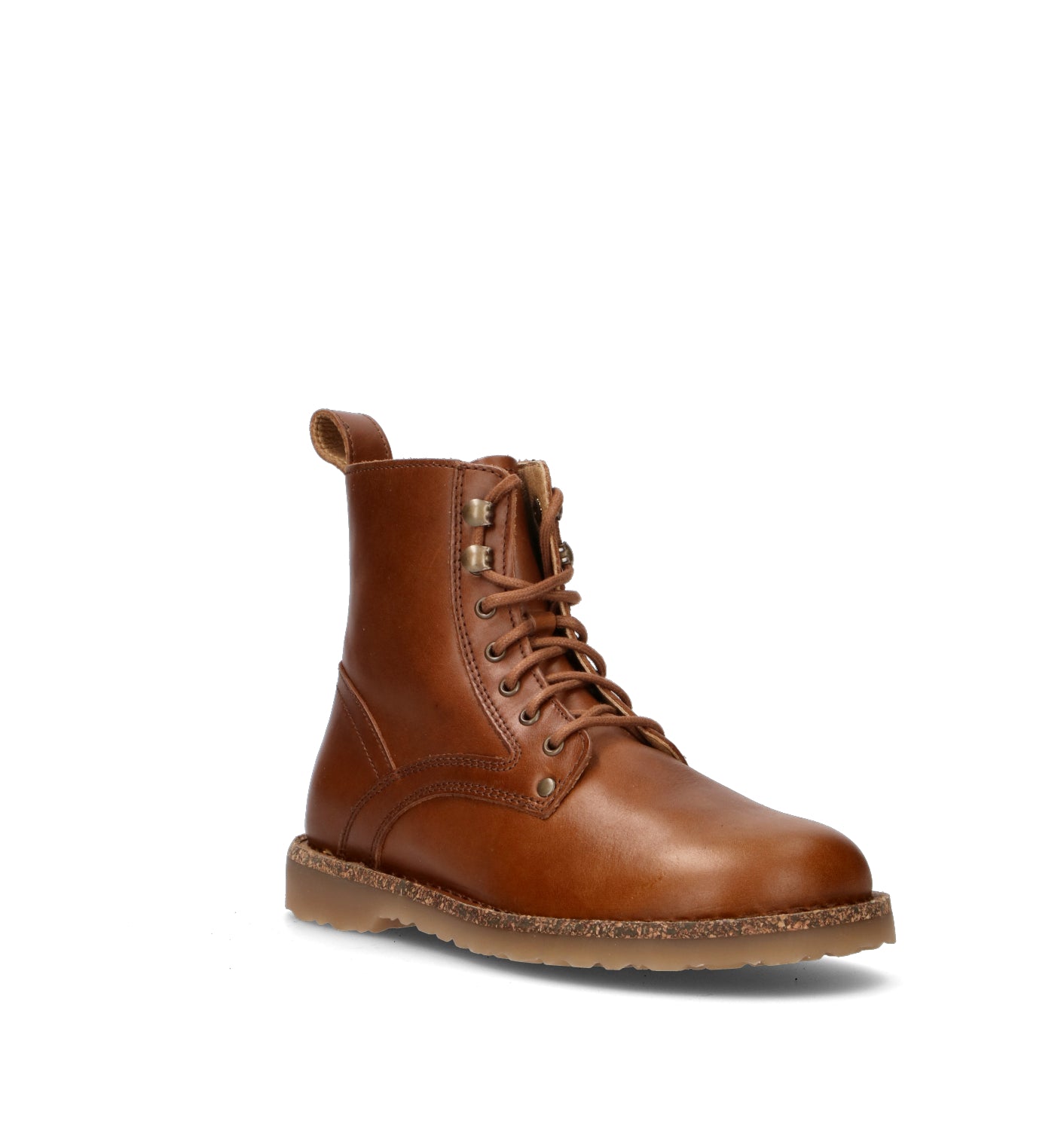 BIRKENSTOCK BRYSON Polacco donna cognac in pelle