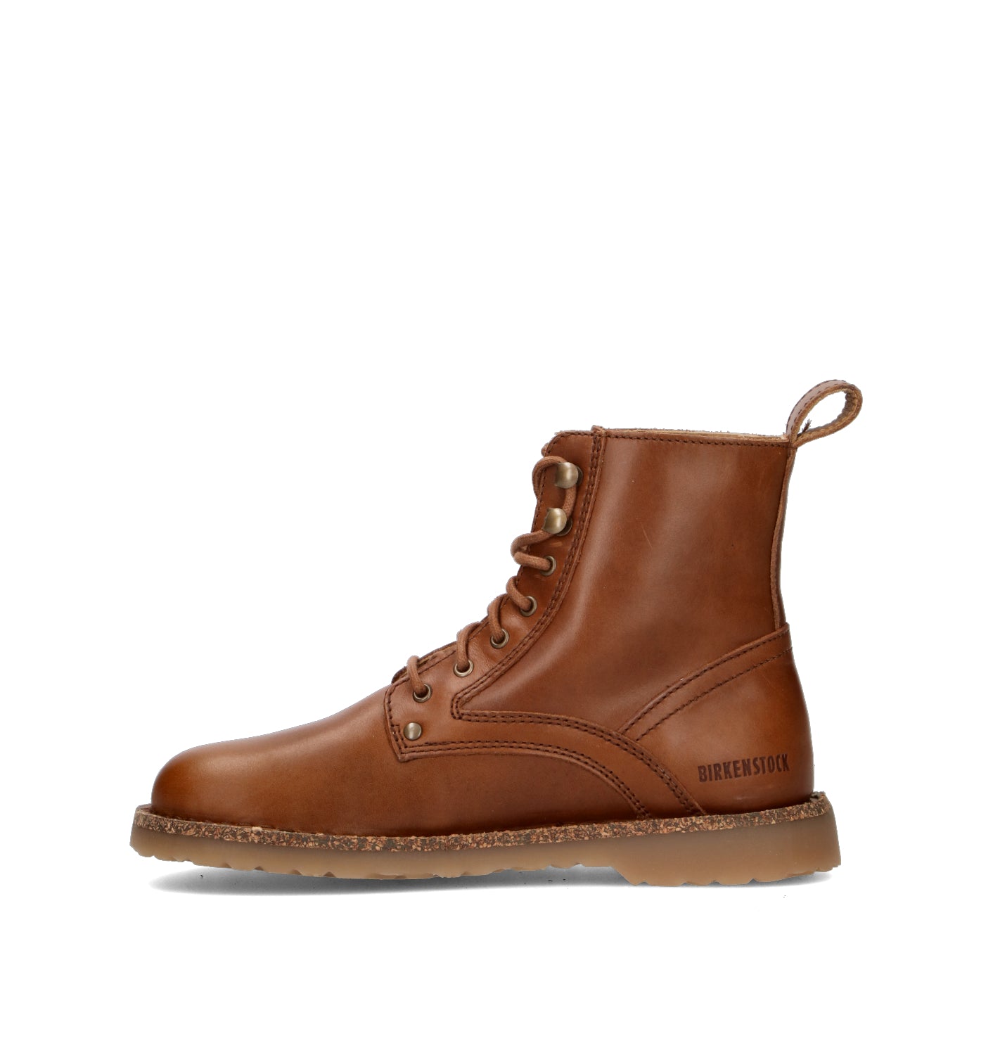 BIRKENSTOCK BRYSON Polacco donna cognac in pelle