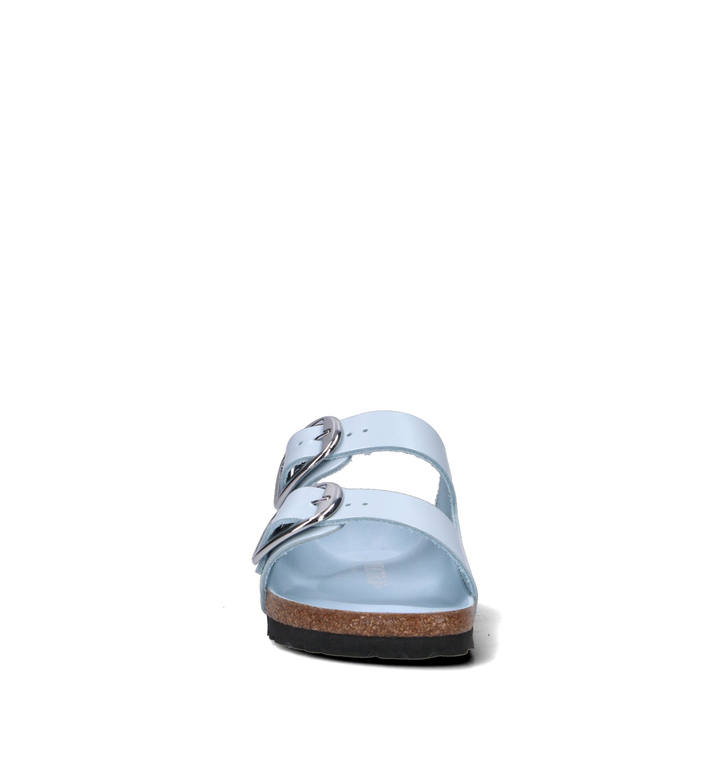 BIRKENSTOCK ARIZONA BIG BUCKLE Ciabatta donna azzurra in pelle