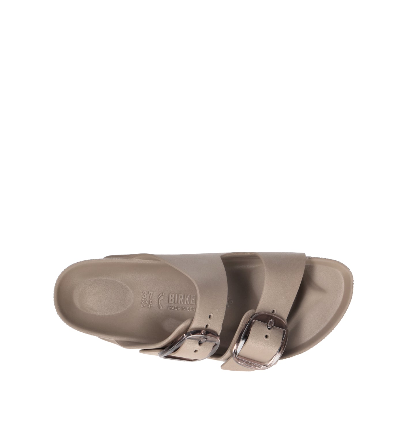 BIRKENSTOCK ARIZONA BIG BUCKLE EVA Ciabatta donna gray taupe
