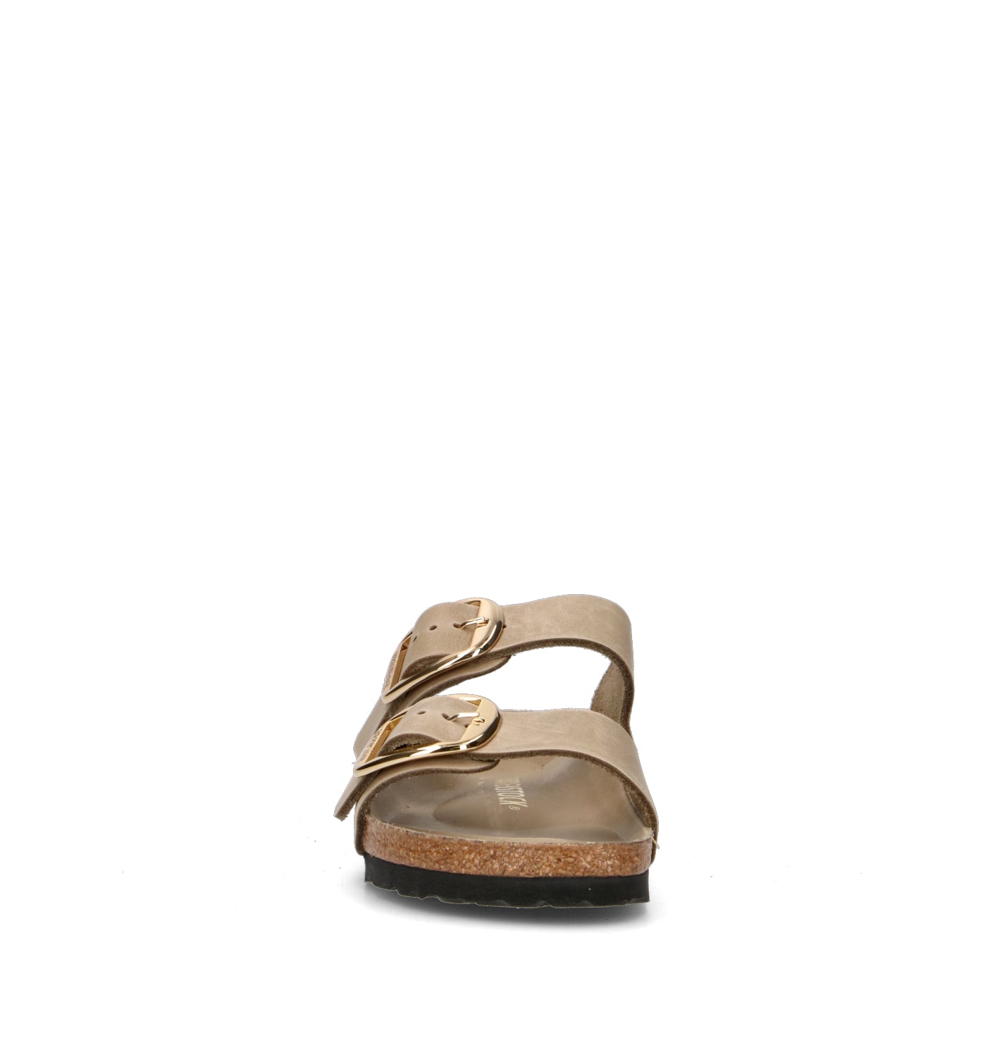 BIRKENSTOCK ARIZONA BIG BUCKLE Ciabatta donna beige in nabuk
