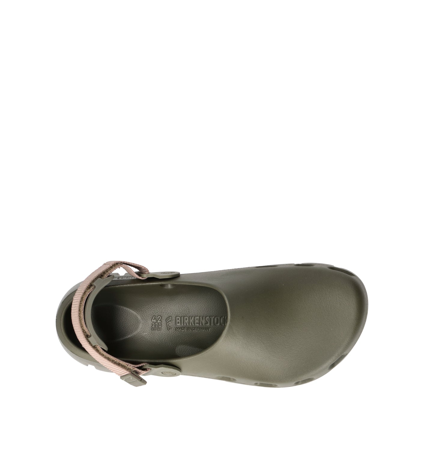 BIRKENSTOCK BIRKI FLOW TECH LOOP EVA Zoccolo uomo khaki/gray taupe