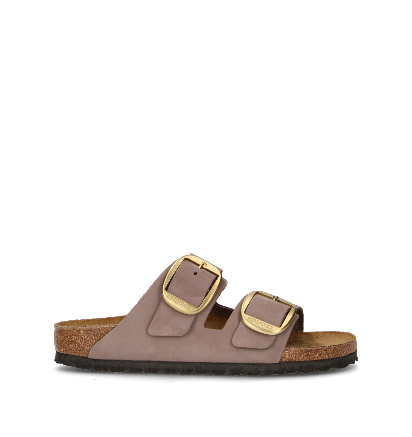BIRKENSTOCK ARIZONA BIG BUCKLE Ciabatta donna faded purple in pelle