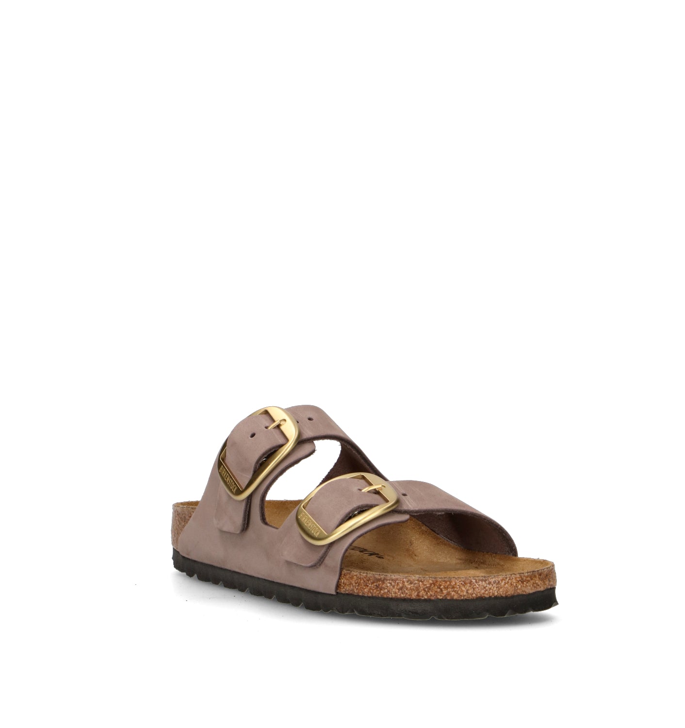 BIRKENSTOCK ARIZONA BIG BUCKLE Ciabatta donna faded purple in pelle
