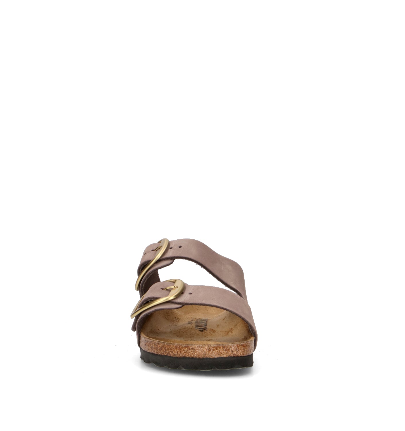 BIRKENSTOCK ARIZONA BIG BUCKLE Ciabatta donna faded purple in pelle