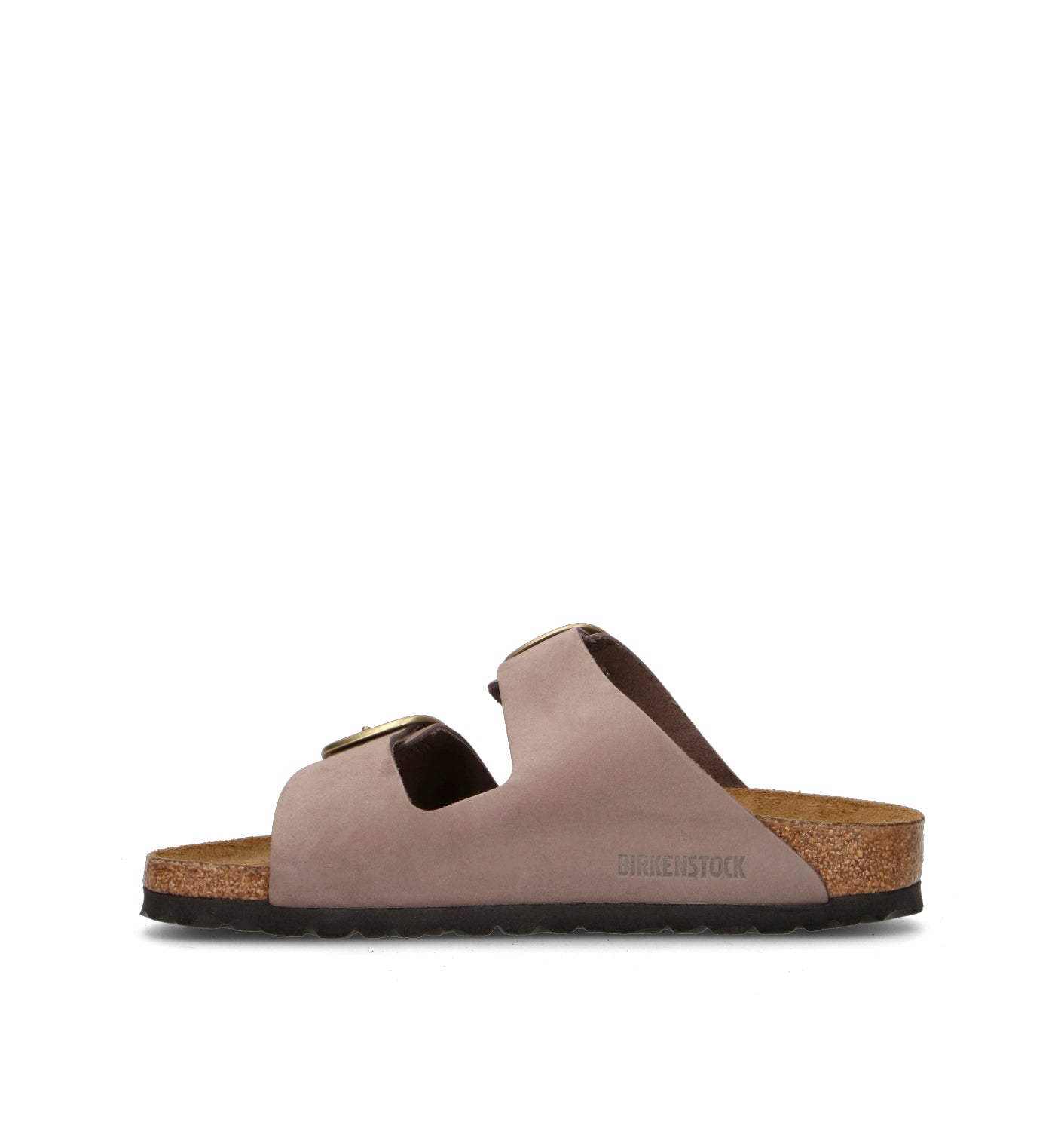 BIRKENSTOCK ARIZONA BIG BUCKLE Ciabatta donna faded purple in pelle